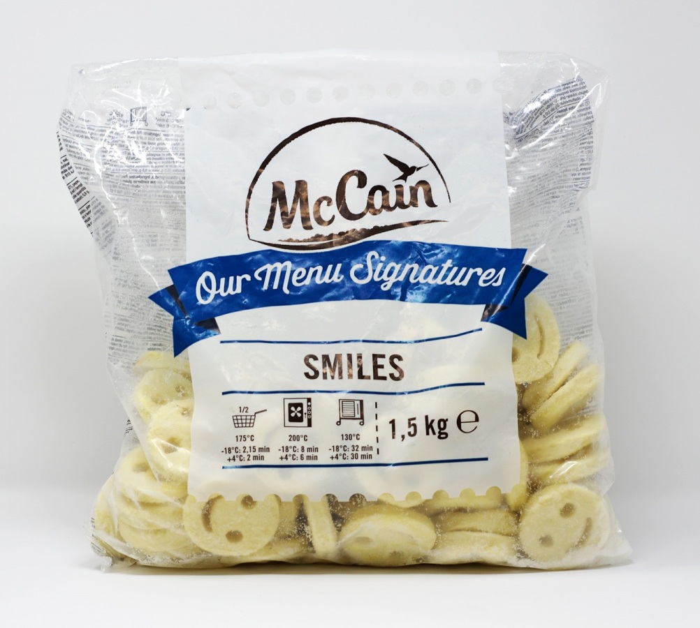 Patate Smile Mc Cain gr.1500